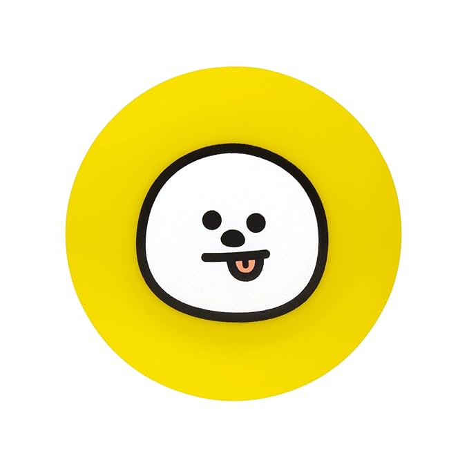 The Crème Shop BT21 CHIMMY Macaron Lip Balm - Lemon Drop-VivaGrace Women