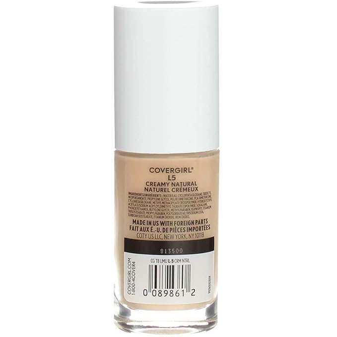 CoverGirl Trublend Creamy Natural L5 Liquid Makeup - 2 per case.-VivaGrace Women