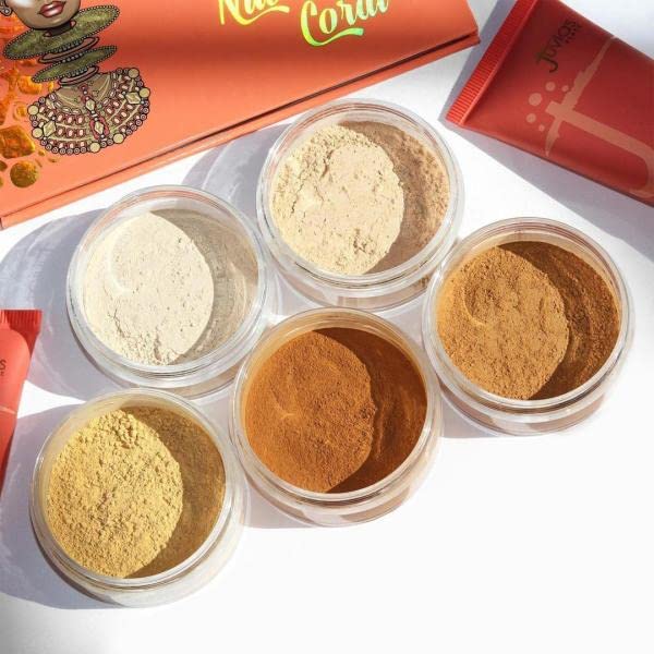 Juvia's Place I Am Magic Loose Setting Powder White Sand - Flawless Finishing Powder, Compact Face Powder, Shine-Control Powder Makeup, Powder Foundation, Setting Powder Makeup, Loose Powder Makeup-VivaGrace Women
