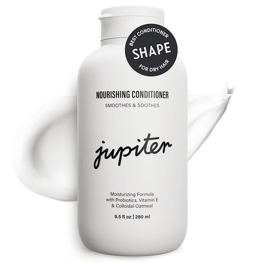 Jupiter, Physician-Formulated Scalp Balancing Conditioner for Dry, Itchy, Oily, Flaky Scalp, Sulfate-Free, Natural Fragrance, Vegan, Color-Safe, & Paraben-Free Conditioner for Women & Men-VivaGrace Women