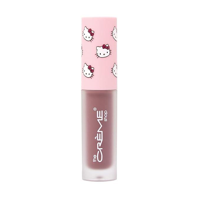 The Crème Shop x Hello Kitty Kawaii Kiss Moisturizing Lip Oil - Strawberry Flavored-VivaGrace Women