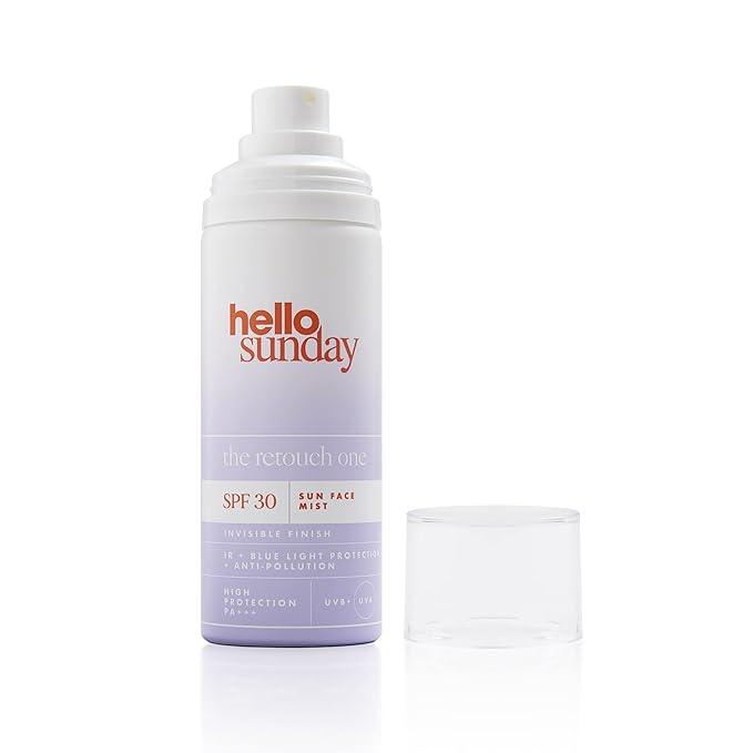 The Retouch One Sun Face Mist SPF 30 Pa Plus by Hello Sunday for Women - 2.54 oz Mist-VivaGrace Women