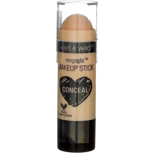 Wnw Megaglo Mkeup Stk 808 Size .21 O Wet N Wild Megaglo Makeup Stick 808 Nude For Thought 0.21oz-VivaGrace Women
