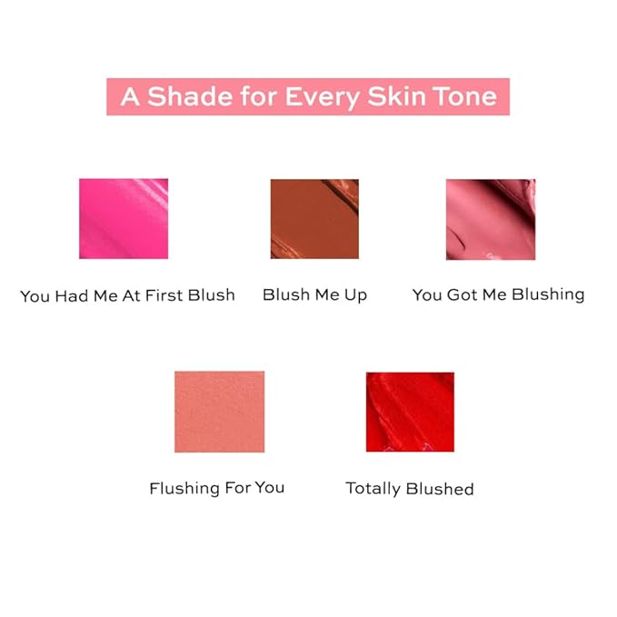 Revolution Beauty, Superdewy Liquid Blush, Richly Pigmented & Buildable, Blendable Formula, Blush Me Up, 0.5 Fl. Oz.-VivaGrace Women