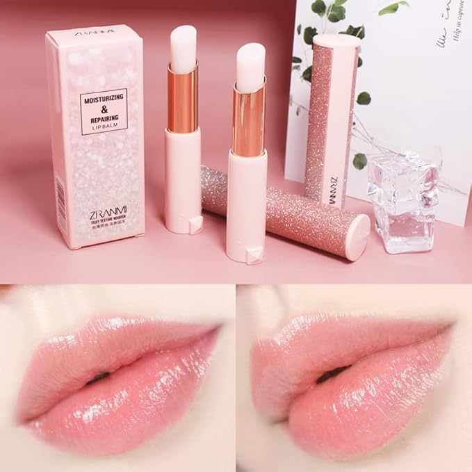 Avocado Lip Balm Vitamin E Conditioning Lip Stick Moisturizing Lips Reduce Fine Lines Relieve Dryness Long-Lasting Protection Nourishing Lip Care-VivaGrace Women