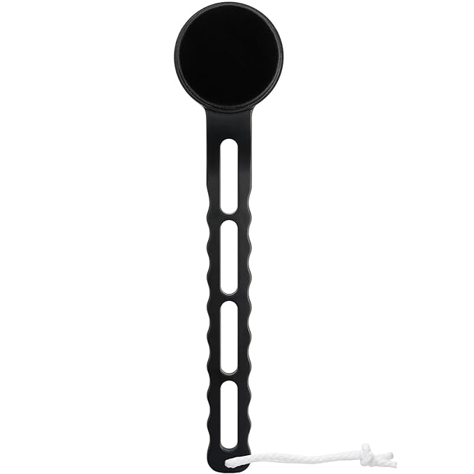 docolor Self Tanner Back Applicator, Plastic Long Handle Back Tanning Applicator Large Body Makeup Brush Vegan & Cruelty Free Self Tanner Brush For Self Tanner, Sunscreen, Bronzer, Foundation-VivaGrace Women