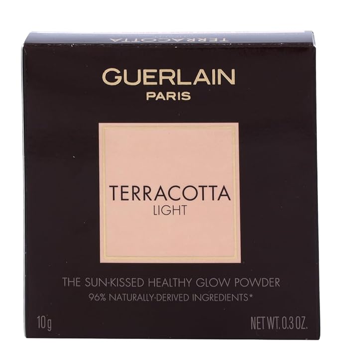 Terracotta Light Natural Healthy Glow Powder - 02 Medium Cool by Guerlain for Women - 0.3 oz Powder-VivaGrace Women