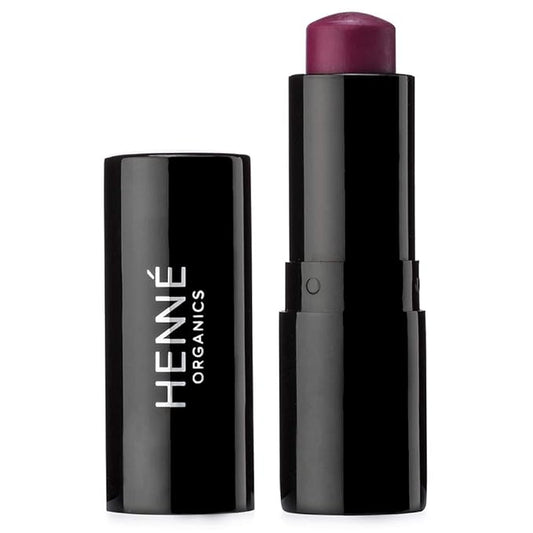 Henné Organics Luxury Lip Tint - Moisturizing, Sheer Natural Color - Muse (Berry Mauve)-VivaGrace Women