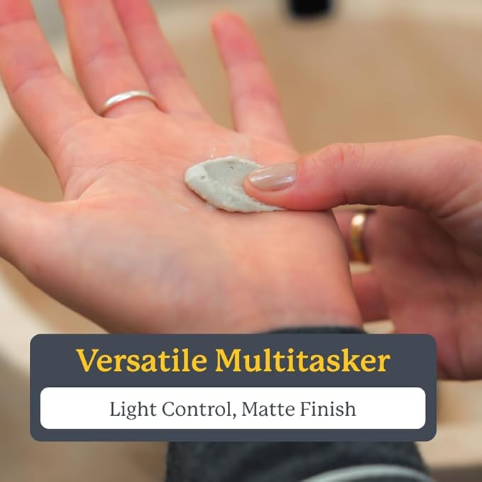 Highland Glacial Cream - Versatile hair styling cream that smooths, de-frizzes, texturizes & boosts curls. Natural, plant-derived, & made for all hair types. (2.5 oz)-VivaGrace Women