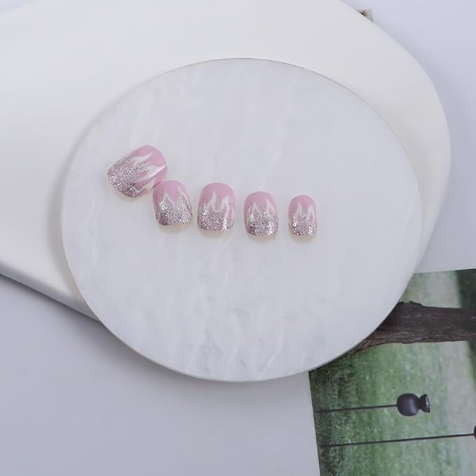 3 Pieces Resin Nail Art Palette, Nail Art Painting Gel Palette Makeup Display Board Nail Art Display Board-VivaGrace Women