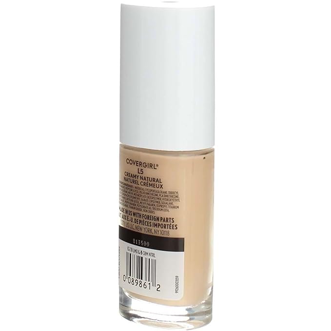 CoverGirl Trublend Creamy Natural L5 Liquid Makeup - 2 per case.-VivaGrace Women