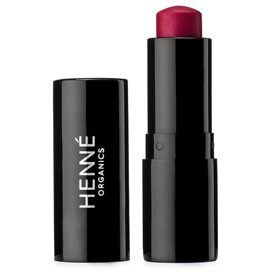 Henné Organics Luxury Lip Tint - Moisturizing, Sheer Natural Color - Blissful (Raspberry)-VivaGrace Women