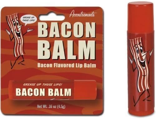 Accoutrements Bacon Lip Balm - 2 Packs-VivaGrace Women