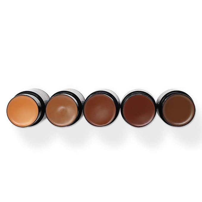 Mehron Makeup Creamblend All-Pro Student Makeup Kit (Dark)-VivaGrace Women