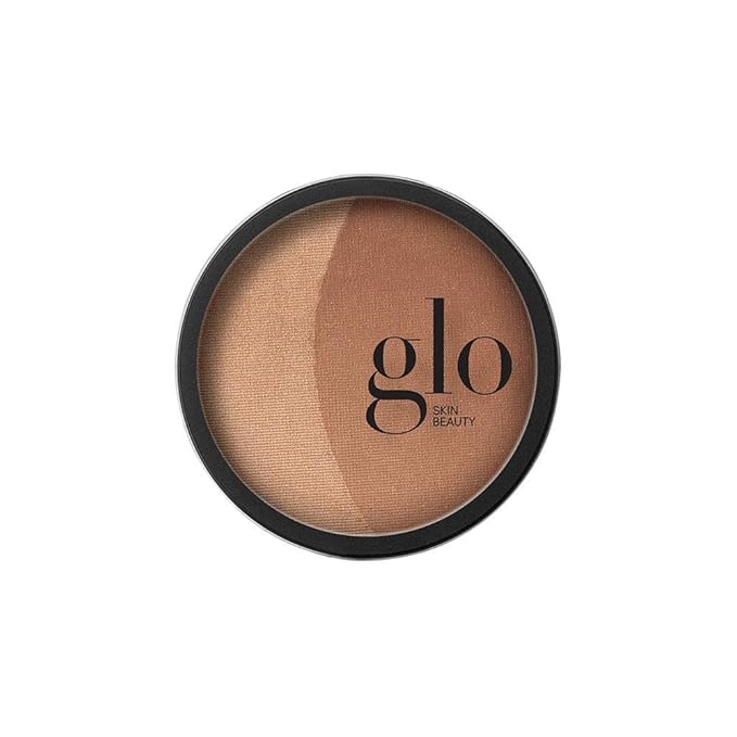 Glo Skin Beauty Bronzer Pressed Powder (Sunkiss) - Mineral Based Makeup Adds Warmth and Natural Contour for a Sun-Kissed Glow-VivaGrace Women