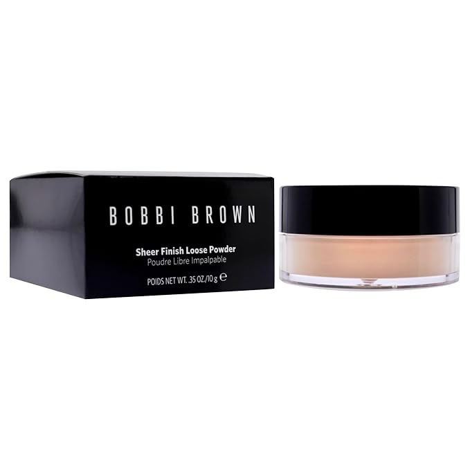 Bobbi Brown Sheer Finish Loose Powder - Soft Honey for Women - 0.35 oz Powder-VivaGrace Women