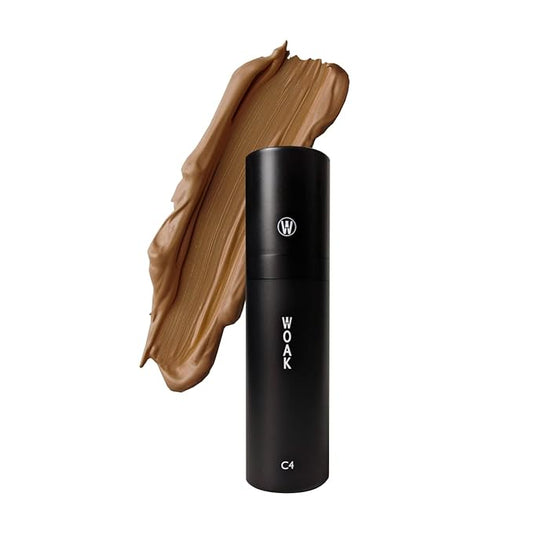 WOAK C4 – Men's Tinted Moisturizer BB CC Cream Foundation – Color Correcting Camo Complex – Hybrid Skin Care (Tan)-VivaGrace Women