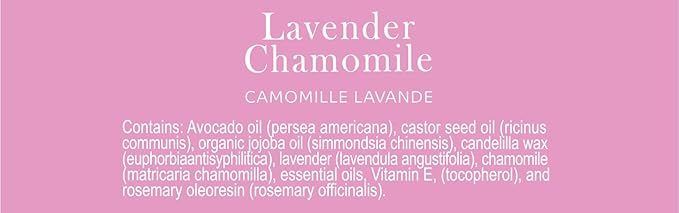 Vegan Lip Balm by PURE + SIMPLE Lavender Chamomile Lip Balm Collection, Cruelty Free Chapstick, Moisturize Dry, ed, or Chapped, Lips, 5 Tube Set.-VivaGrace Women