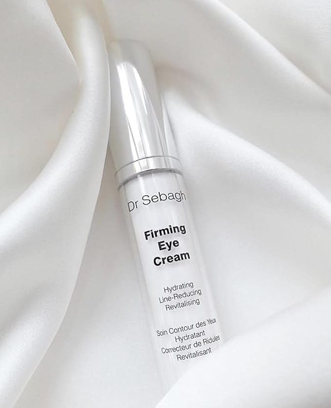 Dr Sebagh® Firming Eye Cream - Anti-Aging Eye Treatment for Fine Lines, Wrinkles & Puffiness - Lifting & Hydrating Formula (0.5 fl Oz)-VivaGrace Women