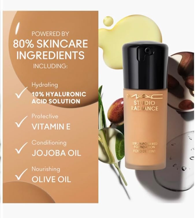 MAC Studio Radiance Serum Powered Foundation NC30-VivaGrace Women