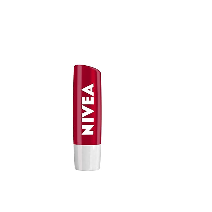 Nivea Lip Care Fruity Shine Cherry, 4.8gm-VivaGrace Women