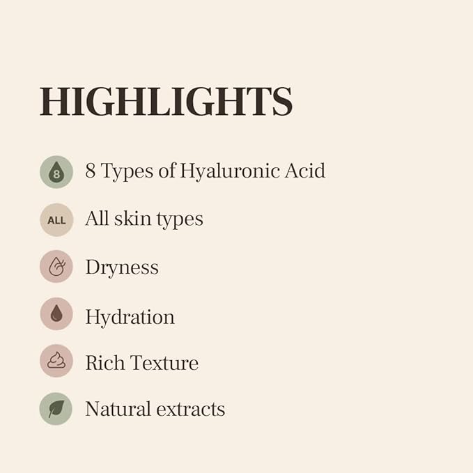 Hydro Boost Eye Cream - Hyaluronic Acid, Shea Butter, Panthenol, Hydrating and Nourishing (0.85 fl oz/25ml)-VivaGrace Women
