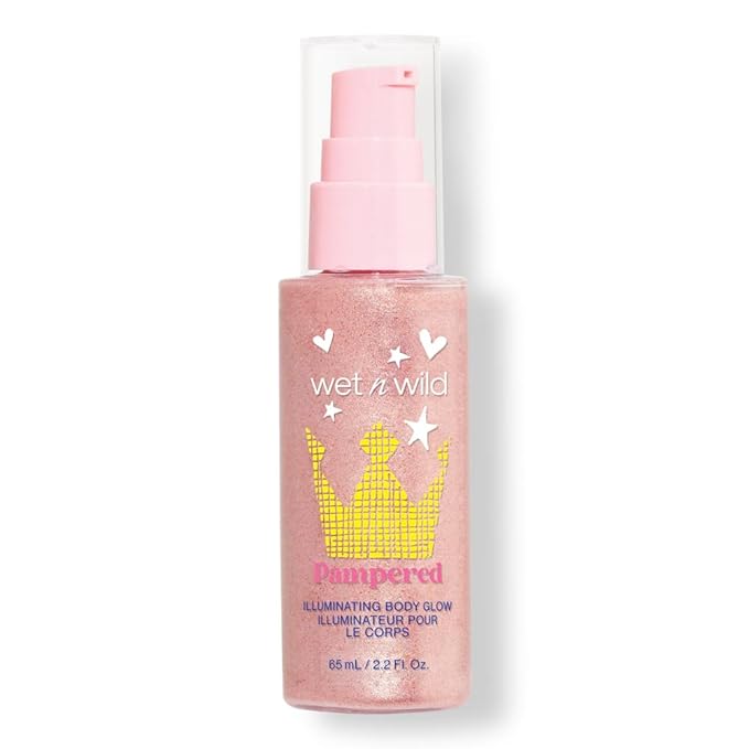 wet n wild Pampered Illuminating Body Glow Manifesting-VivaGrace Women