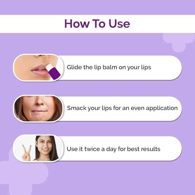 1% Kojic Acid Lip Balm With Alpha Arbutin & Hyaluronic Acid, SPF 30 PA++ for Dark & Pigmented Lips - 4g-VivaGrace Women