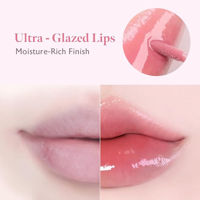 MILKTOUCH Dew Stain Sheer Lip Gloss (01 Honey Dew, 0.14 Fl Oz (Pack of 1))-VivaGrace Women