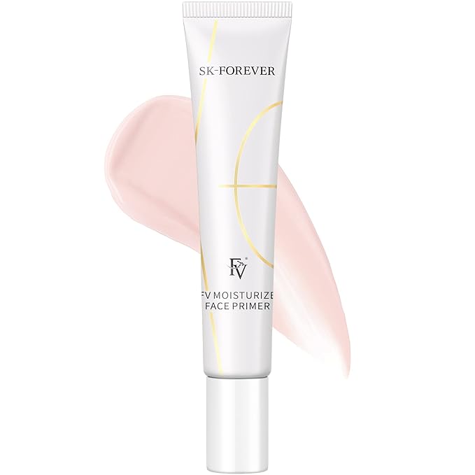 FV Primer, Hydrating Foundation Primer for All Skin Tones with Natural Looking Without Creasing, Smudging, or Fading, Hydrate Moisturizes Makeup Face Primer 1 Fl Oz(30ml)-VivaGrace Women