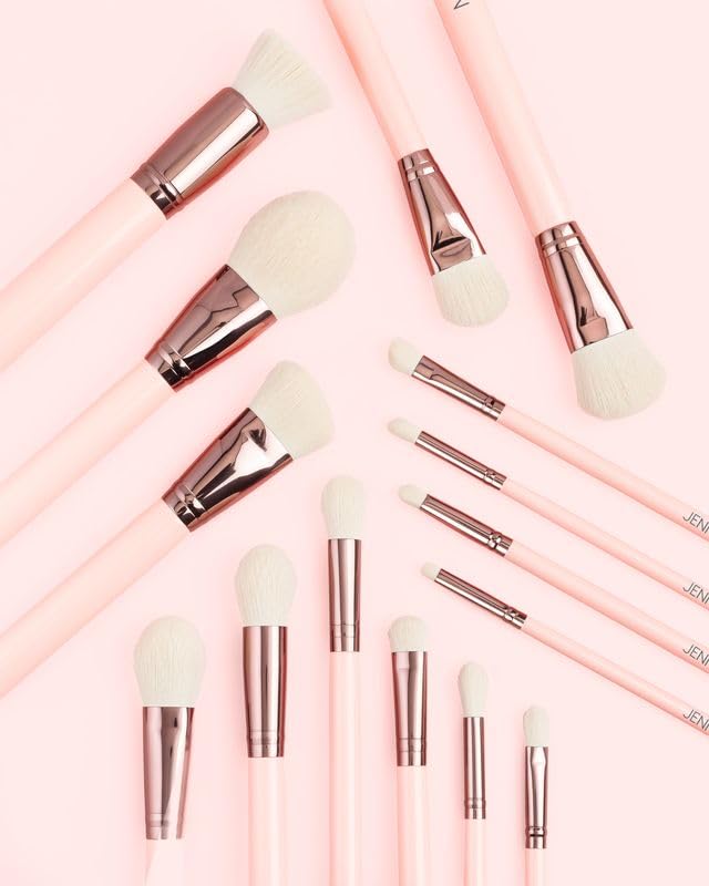 Luxury Sustainable Makeup Brush Set,-VivaGrace Women