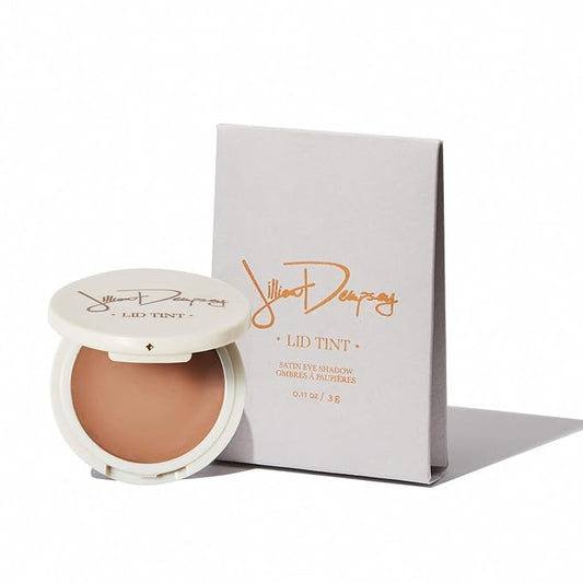 Jillian Dempsey Lid Tint: Satin Cream Eyeshadow I Easy Application for a Natural Shimmer or a Layered Matte Finish I Taupe-VivaGrace Women