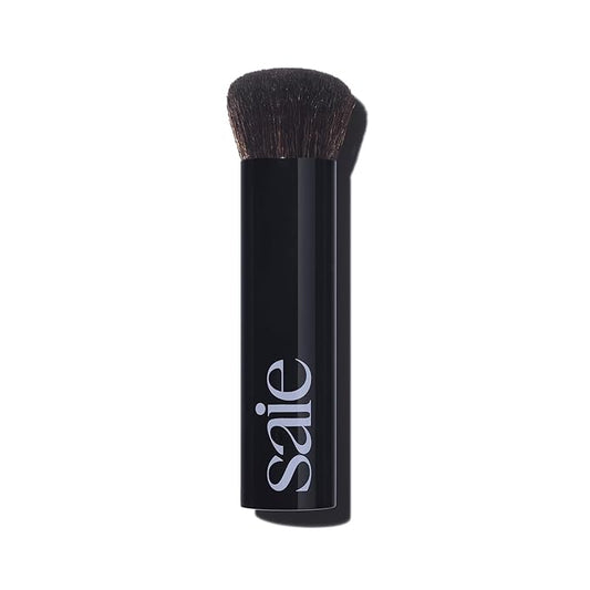 Saie The Base Foundation Brush for Liquid Makeup - Ultra-Soft Makeup Brush with Cruelty-Free, Synthetic Bristles - Designed for Foundation, Skin Tints & Cream Bronzers (1 Count)-VivaGrace Women