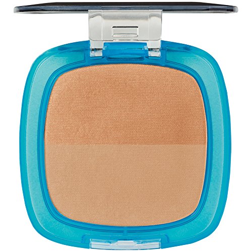 L'Oréal Paris Infallible Pro Glow Pressed Powder, Sun Beige, 0.31 oz.-VivaGrace Women