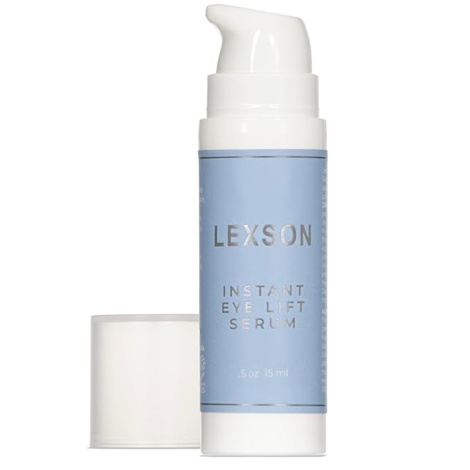 Instant Eye Lift Serum - Provides Immediate Visible Results, Lifts Away Appearance of Lines & Wrinkles. Dark Circles Under Eye Treatment, Eye Cream for Dark Circles and Puffiness-VivaGrace Women