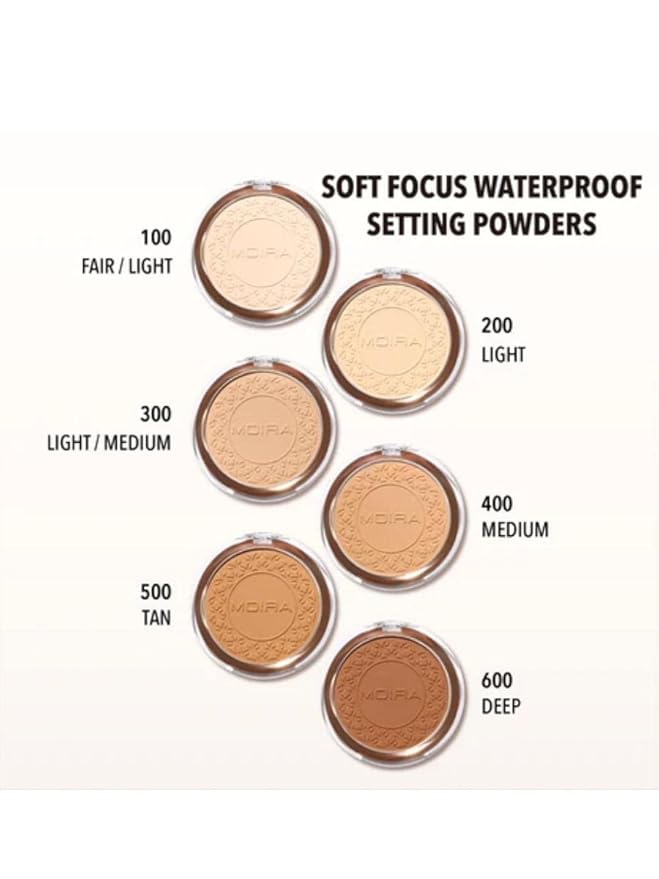 Waterproof Setting Powder Soft Focus Foundation Makeup Concealer (100)-VivaGrace Women