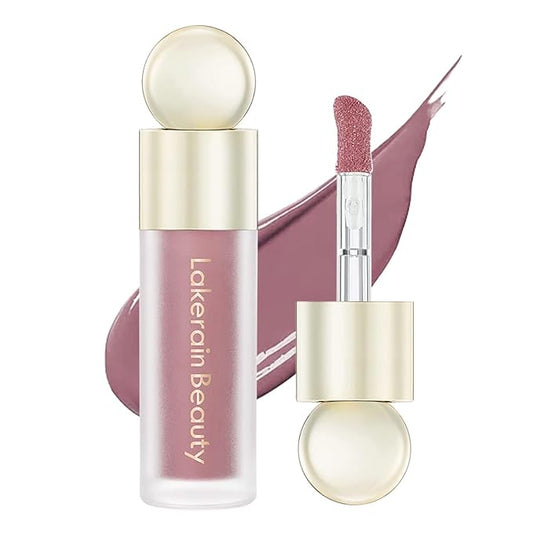 Liquid Blush,Soft Cream Face Blush, Dewy Cheek Tint, Long Lasting Natural Matte Finish Looking,Moisturizing Lightweight Blendable Feel (03 - HOPE)-VivaGrace Women