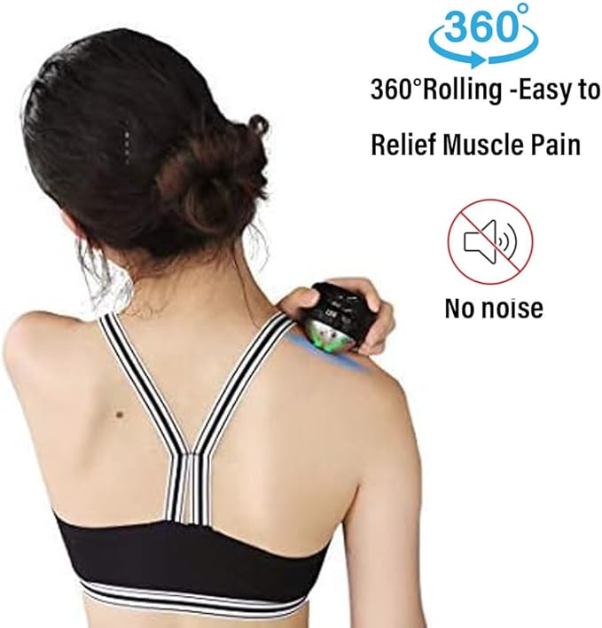 Cold Massage Roller Ball - Gifts for Men Women Teens BoysοΌStays Cold for 6 Hours, Home Office Travel Essentials,Sports Fitness Relaxations Gift,Rapidly Relieve Muscle Pain and Tension-VivaGrace Women