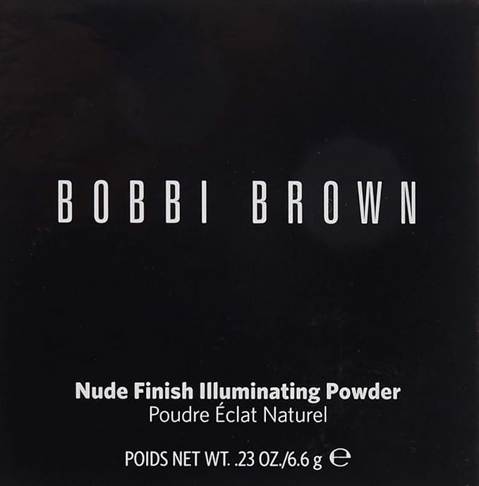 Bobbi Brown Nude Finish Illuminating Powder, 0.23 Oz-VivaGrace Women