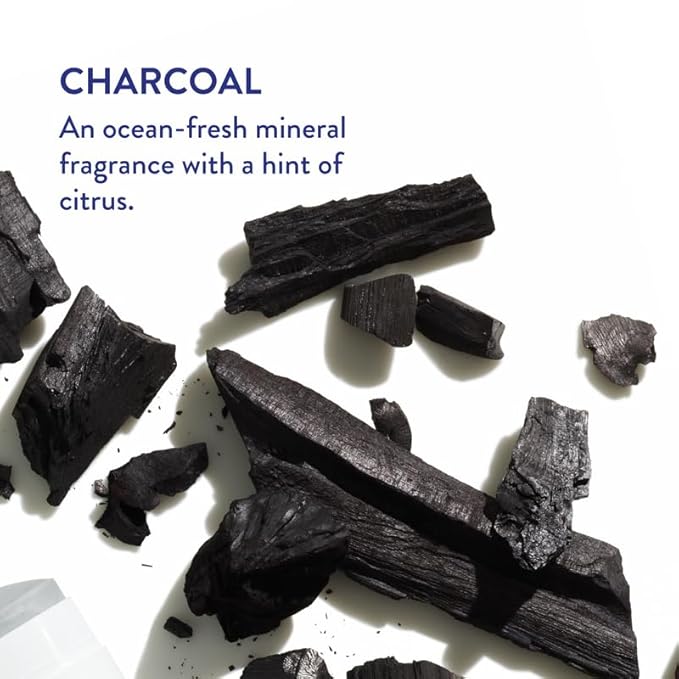 Native Body Wash Contains Naturally Derived Ingredients | For Women & Men, Sulfate, Dye, & Paraben Free Leaving Skin Soft and Hydrated | Charcoal 18 oz - 2 Pk-VivaGrace Women