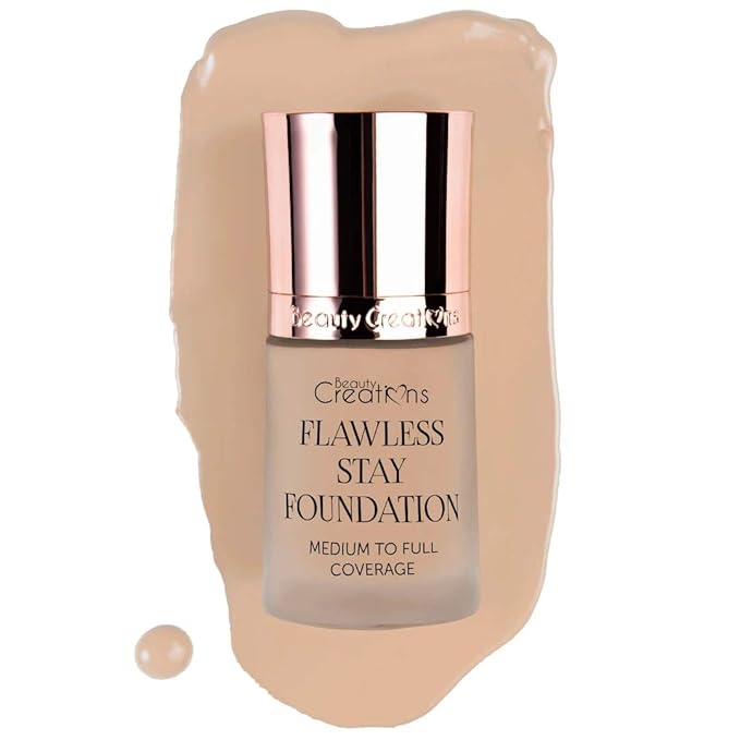 Flawless Stay Foundation (Shade 3.5)-VivaGrace Women