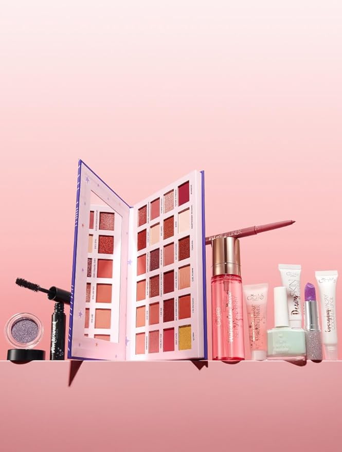 Ciaté London Superpower Collection 10 Piece Makeup Gift Set, Contains Eye, Lip, Complexion & Nail Bestsellers, in a Festive Giftable Box-VivaGrace Women