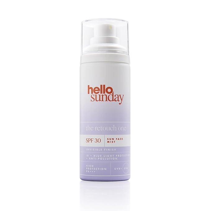 The Retouch One Sun Face Mist SPF 30 Pa Plus by Hello Sunday for Women - 2.54 oz Mist-VivaGrace Women