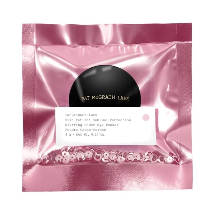 PAT McGRATH LABS Sublime Perfection Blurring Under-Eye Powder - BABY PINK, 0.14 Ounce (Pack of 1)-VivaGrace Women