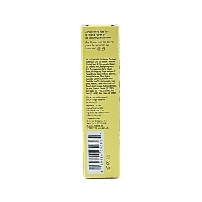 Glossier Balm Dotcom Lip Balm and Skin Salve - Lavender - sheer purple tint-VivaGrace Women