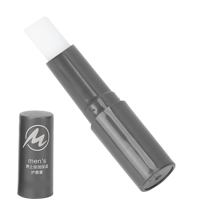 Sonew Lip Balm, Caring Lip Balm for 24h Care, Soft Fade Lip Lines Soothe Dry Chapped Lip Moisturiser-VivaGrace Women