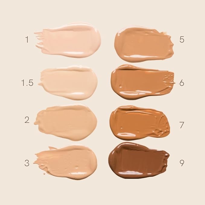 HAN Skincare Cosmetics Serum CC with SPF 30 I Vegan I Cruelty-Free I Waterless (Shade 6)-VivaGrace Women