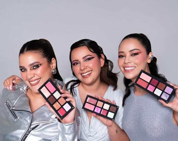 Magic Collection, Multi-Effect Face Palette, Reusable Magnetic Case. In Collaboration with @NEIZA05 (Starlight)-VivaGrace Women
