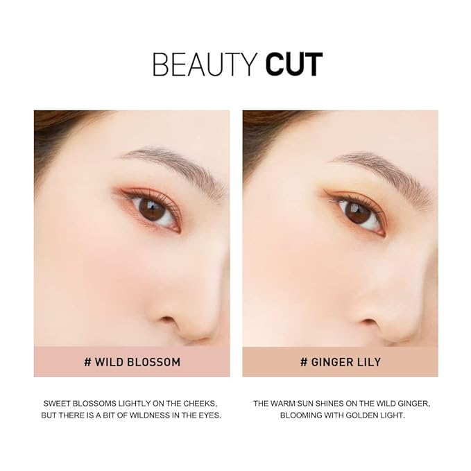 HEME Multi Color Palette 0.48 oz (Ginger Lily)-VivaGrace Women