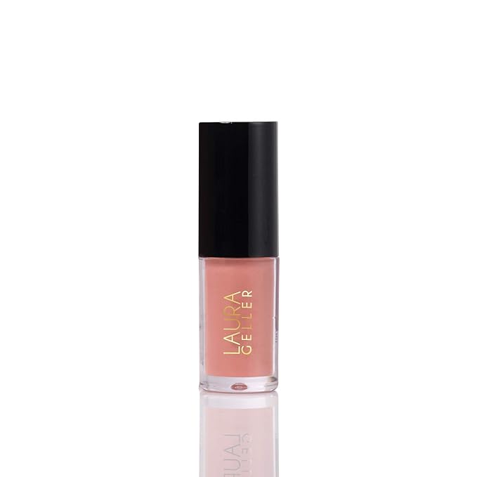 LAURA GELLER NEW YORK Treat-n-Go Tinted Non-Stick Hydrating Lip Oil, Finish Line-VivaGrace Women